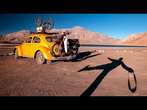 Видео: 3 месяца жить без жука VW в пустыне - Car Camping