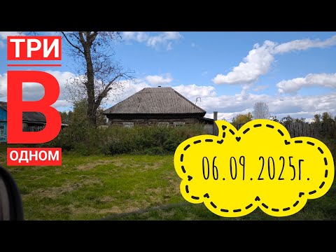Видео: Домик в деревне 🏡/ По былым местам ♥️#жизнь#влог#деревня 