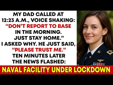 Видео: Мой отец позвонил в 00:23 ночи. «Не ходите на базу в Норфолке». — Через десять минут она была заб...
