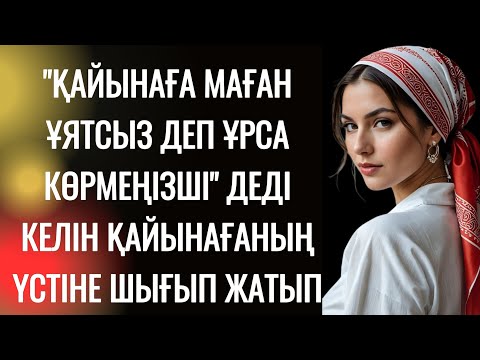 Видео: Әйеліндей емес жас келін төсекте тәтті екен