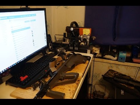 Видео: AUG - A1 Classic Army airsoft / обзор страйкбольного AUG A1 CA от AirsoftBC.