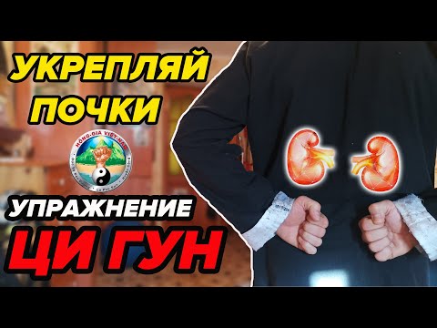 Видео: УКРЕПИ ПОЧКИ И ПОЛОВУЮ ФУНКЦИЮ. ЦИ ГУН
