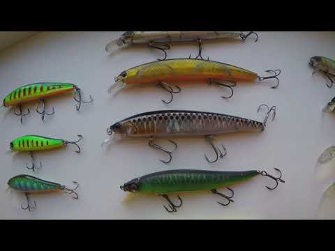 Видео: 12 лучших воблеров на щуку. Обзор уловистых моделей и советы по применению.