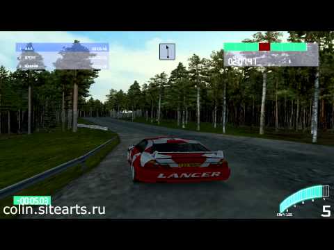 Видео: Финляндия, 5 и 6 участок | Finland. Rally stage 5 and 6 | Colin McRae Rally 2.0 | Прохождение |