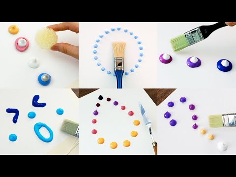 Видео: Картина сказка удобная Картина акрилом