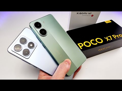 Видео: POCO X7 PRO vs XIAOMI 14T - Вы Что НАТВОРИЛИ СЯОМИ? 🔥 Сравнил смартфоны и ОФИГЕЛ