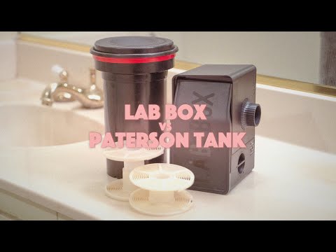 Видео: Lab Box против Paterson Tank