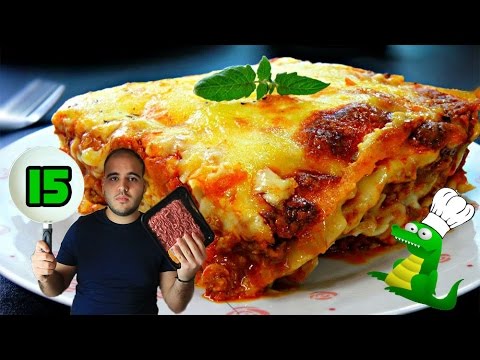 Видео: ЛАЗАНЯ, БАЦЕ (ГОТВИ КАТ' КРОКОДИЛ еп. 15)