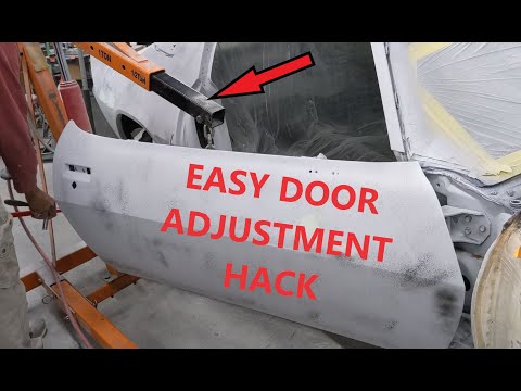 Видео: Регулировка дверей Camaro 1970-1981 годов. Дверной лайфхак, который вам нужно знать. Pole Hunter ...