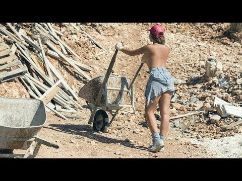 Видео: Вот Даёт! От Таких Работничков Перехватывает Дыхание!