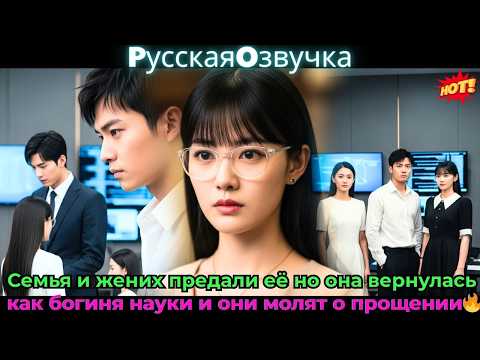 Видео: 💥Семья и жених предали её но она вернулась какбогиня науки и они молят о прощении#ceo #drama #дорама