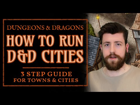 Видео: Как создать город в Dungeons and Dragons
