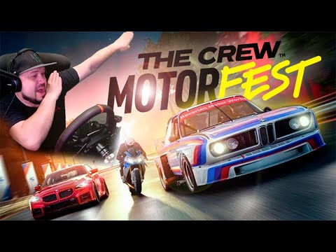 Видео: Новый сезон для BMWшников The Crew Motorfest на руле Simagic Alpha M