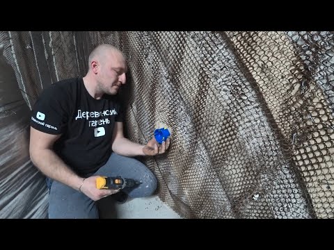 Видео: ДЕЛАЮ РОВНЫЕ И ПРОЧНЫЕ СТЕНЫ - РАСШИРЯЮ ДОМ