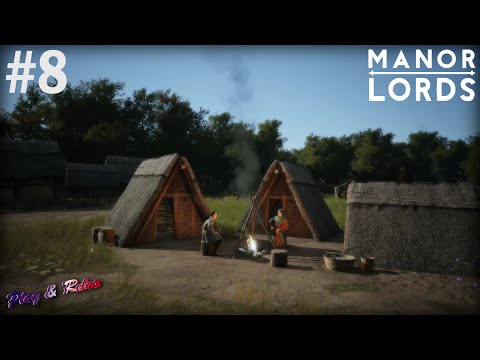 Видео: Заселение нового региона ⁞ Manor Lords ⁞ Прохождение #8
