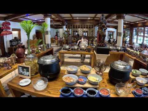 Видео: Обзор Отеля Ayodya Resort Bali, Индонезия, Нуса-Дуа!