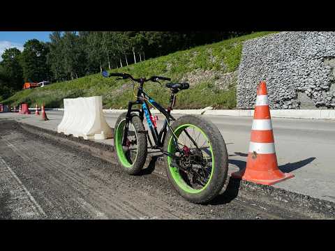Видео: 10500км на дешёвом FatBike, отчёт по эксплуатации - KANO (ЖАБИЧ)🚵🐸👍