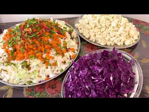 Видео: Bulgarian royal pickle 🥕селска царска туршия - kraliyet turşusu