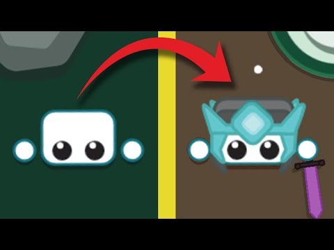 Видео: STARVE.IO КАК ИГРАТЬ? НУБ ПРОТИВ ПРО