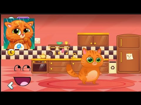 Видео: УХАЖИВАЮ ЗА КОТОМ БУББУ 🐱 🐈 | BUBBU
