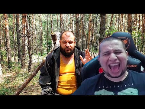 Видео: МАНУРИН СМОТРИТ ВЫЖИВАЛОВО / Самооборона от крупных животных