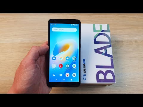 Видео: ZTE BLADE A31 - ЧТО УМЕЕТ ТЕЛЕФОН ЗА 7490 РУБЛЕЙ?