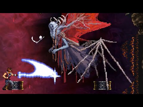 Видео: Castlevania Masque of Retribution (ПК) Все боссы (без урона)