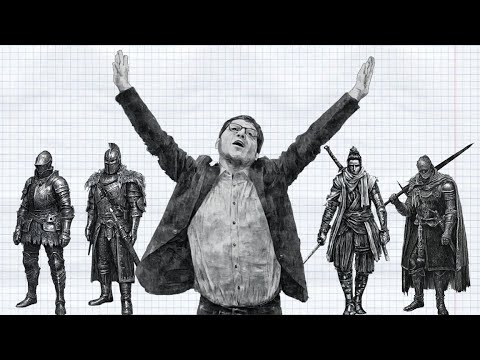 Видео: Игры FROM SOFTWARE, но у меня 1 жизнь