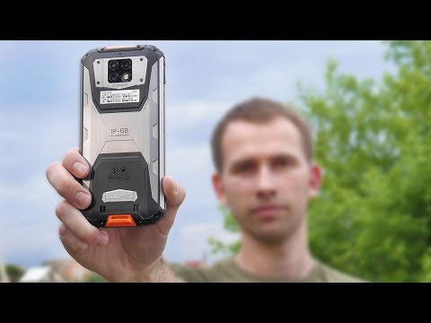 Видео: Oukitel WP6 - как никогда вовремя! Защищённый смартфон с акб 10000 мАч! Лучший до 250$!📱