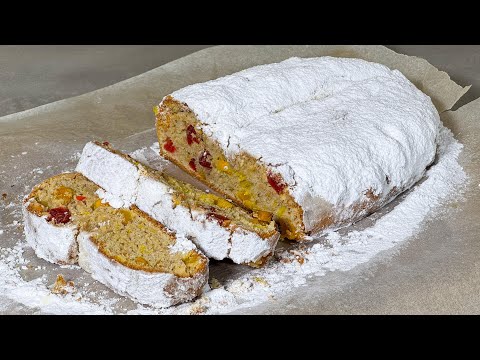 Видео: РІЗДВЯНИЙ ШТОЛЕН 😻 ПУХКИЙ СМАЧНИЙ ТА БЕЗ ДРІЖДЖІВ