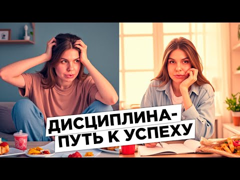 Видео: КАК РАЗВИТЬ В СЕБЕ ДИСЦИПЛИНУ?