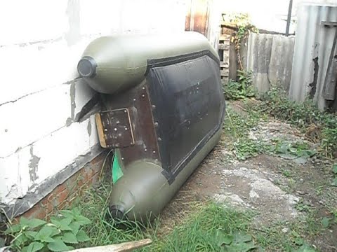 Видео: Гидролыжа на лодку ПВХ | Зачётный судак