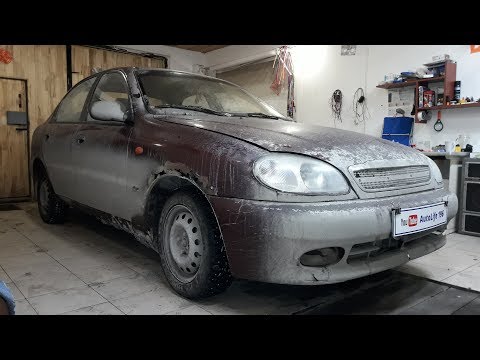 Видео: Chevrolet Lanos 2008. Периодически не запускается.