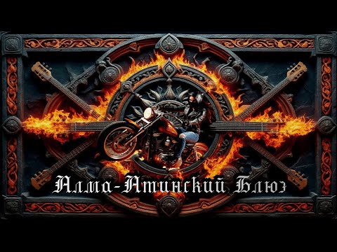 Видео: ВЫШЕ СТЕН - "Алма-Атинский Блюз"