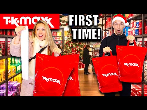 Видео: ШОКИРУЮЩИЕ ПЕРВЫЕ РОЖДЕСТВЕНСКИЕ ПОКУПКИ в TK MAXX! Потрясающие предложения!