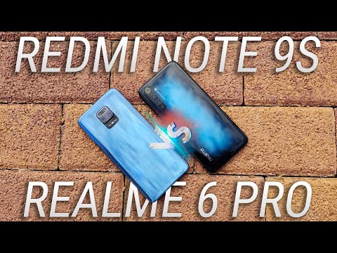 Видео: XIAOMI уничтожил Realme! / Сравнение Redmi Note 9S/Pro VS Realme 6 Pro