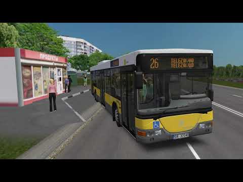 Видео: OMSI 2.Бодрый рейс на Jelcz M125. Рязань, маршрут 26Д