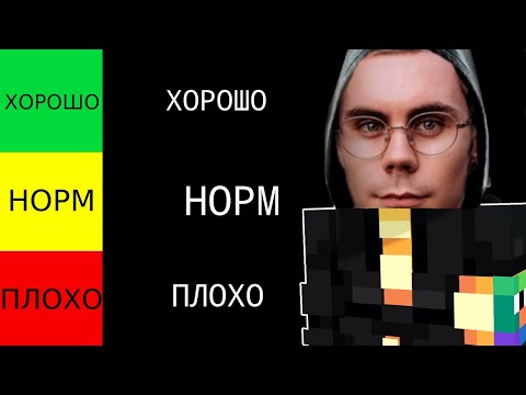 Видео: ПУГОД СМОТРИТ: ТИР ЛИСТ СЛОВ (видео без матов) feat GOD