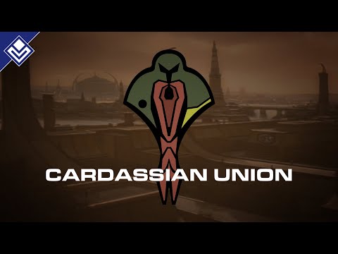 Видео: Кардассианский Союз | Звёздный путь