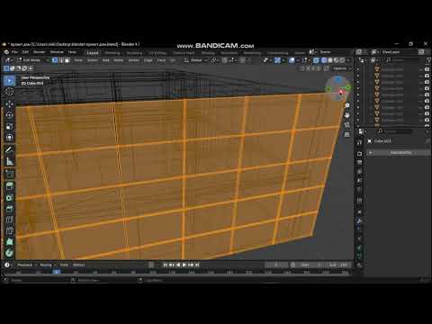 Видео: Blender. Проекция дома. Часть 18.#shrots