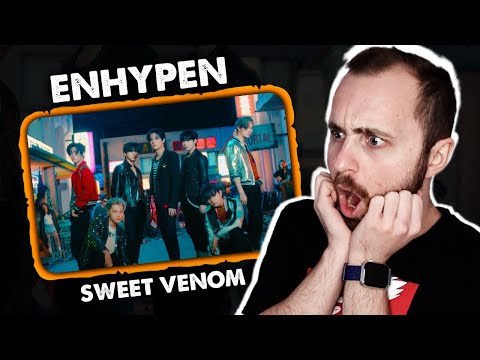 Видео: ENHYPEN - Sweet Venom // реакция на кпоп