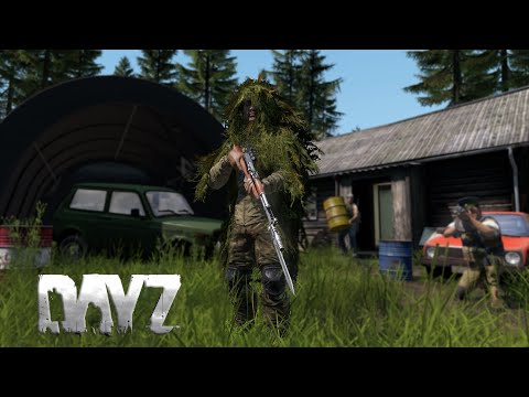 Видео: Рейд лесной базы. Мы сражались до последнего - DayZ