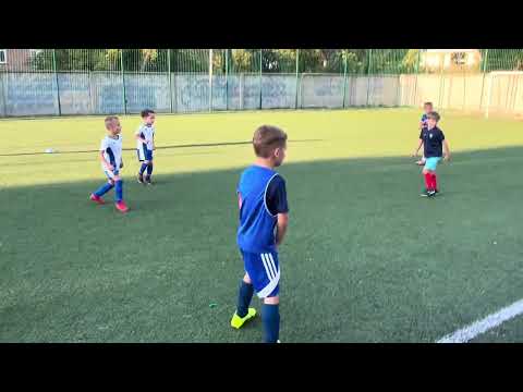 Видео: Вишневе - ФК "Dynamo Family" 1-й тайм (06.09.2025)