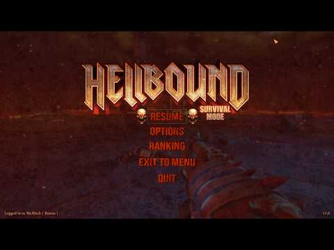 Видео: Hellbound Survival Mode=Разрываем адских созданий=