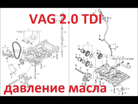 Видео: Злополучный шестигранник маслонасоса. Проблемы с приводом маслонасоса VAG 2.0TDI с насос-форсунками