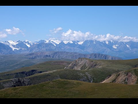 Видео: Подъём на гору Сукор, Горный Алтай.
