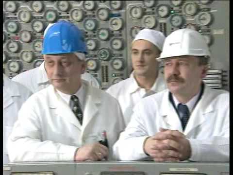 Видео: Закрытие ЧАЭС - сюжет ТРК Славутич