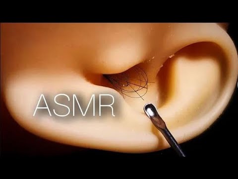 Видео: Чистка ушей ASMR Tingle, которая поможет вам лучше спать, потому что звучит как настоящая ушная сера