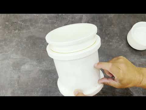 Видео: Микроперфорированные формы для сыроделия