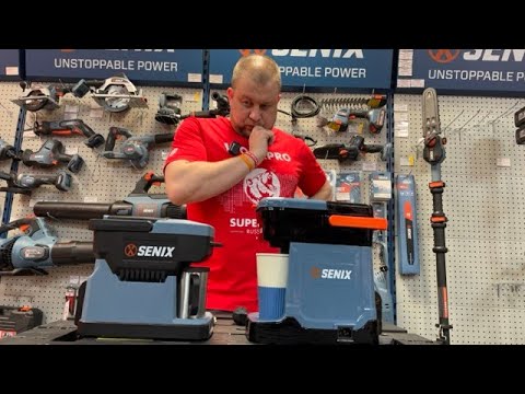 Видео: Аккумуляторная Кофемашина SENIX - обновление линейки